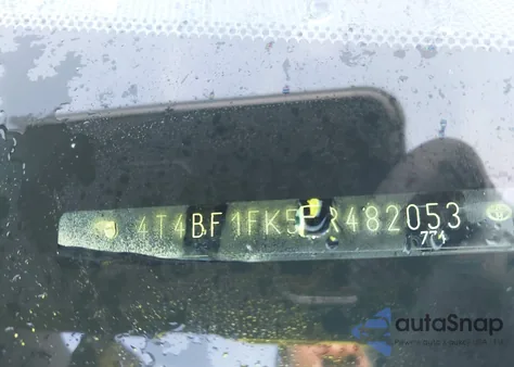 2015 Toyota Camry Le из США, поврежденный, VIN 4T4BF1FK5FR482053